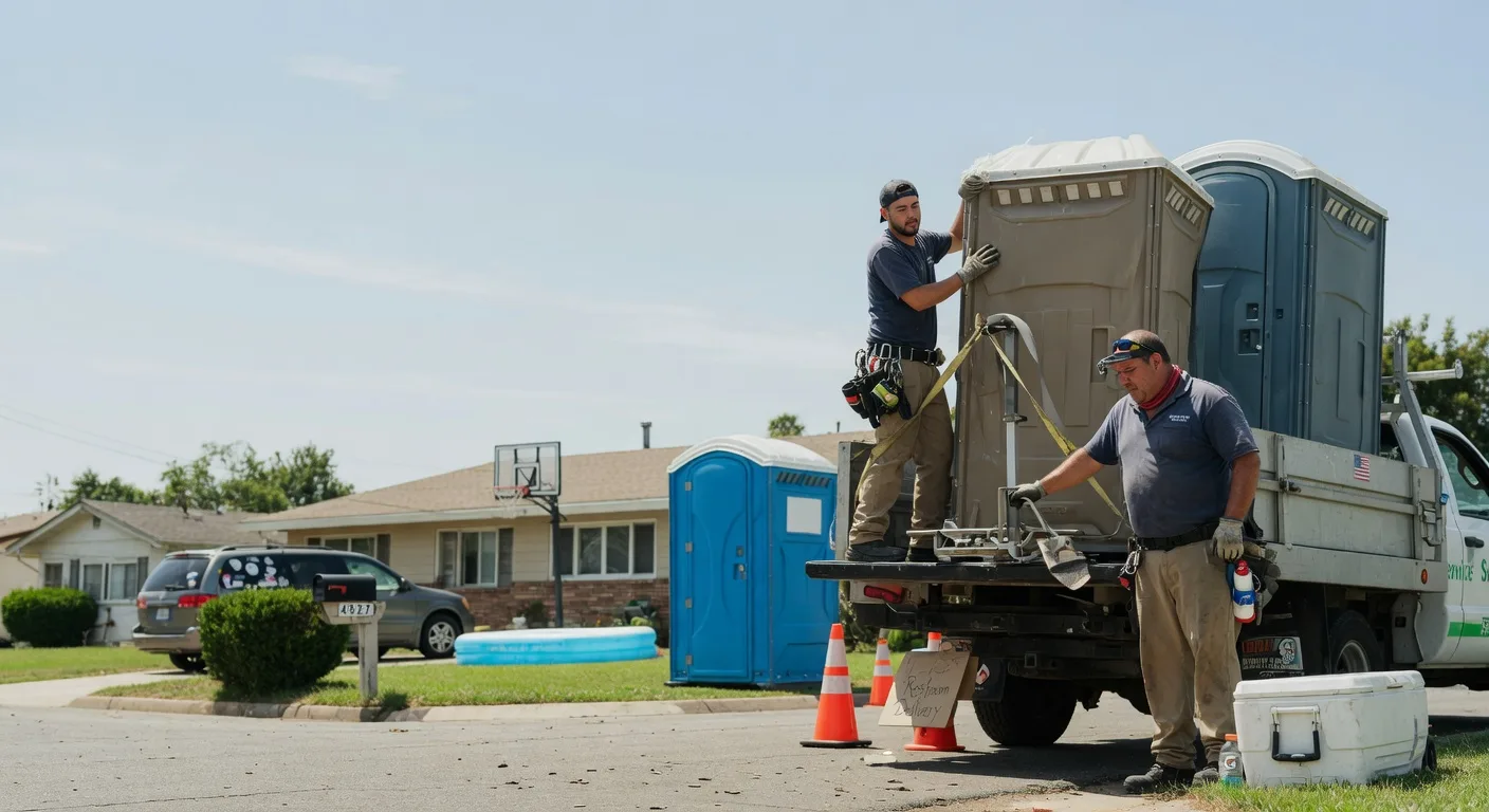 Porta Potty Rental in Rensselaer, NY near me